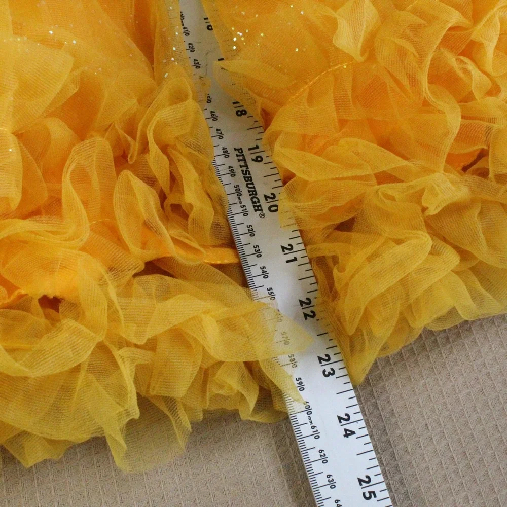 Snow White Costume Dress Girls 5T Blue Yellow Red Princess Fairycore Halloween